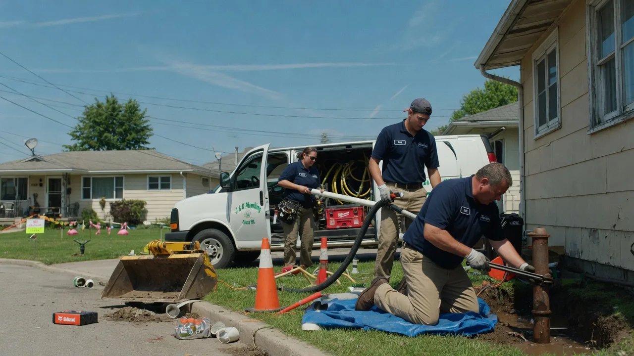 Emergency Plumber in Esbon, KS near me